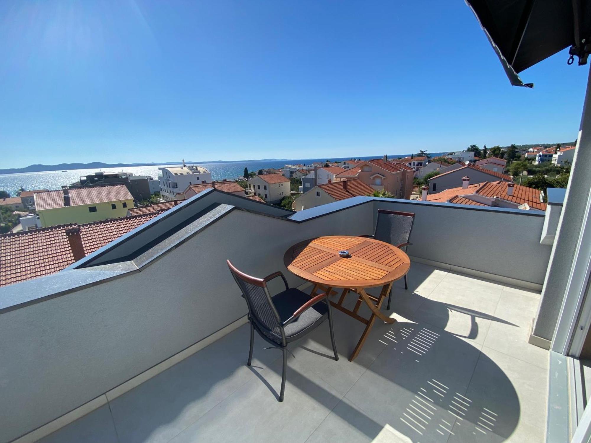 Guest House Ana Residence Zadar Exterior foto